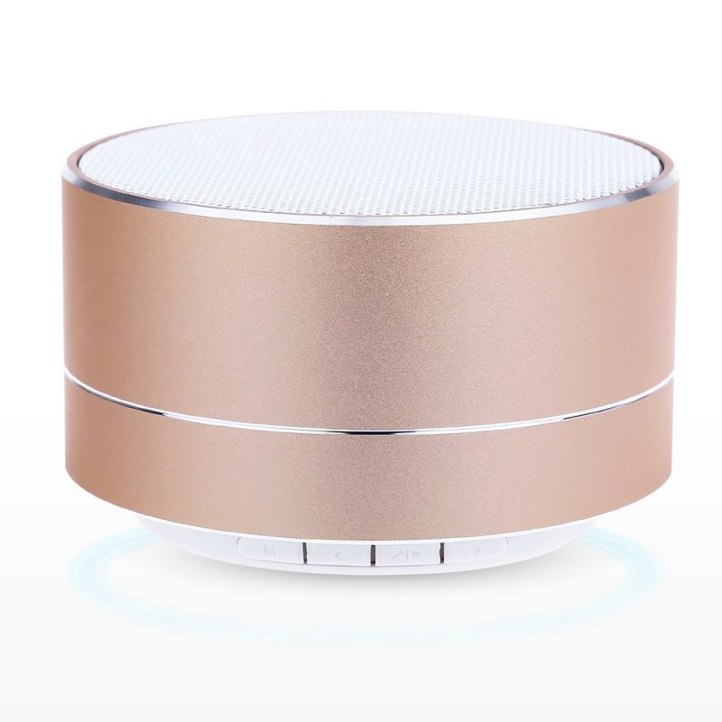 Mini Speaker Manufacturer - OEM 400mAh Metal Wireless Aux Speaker