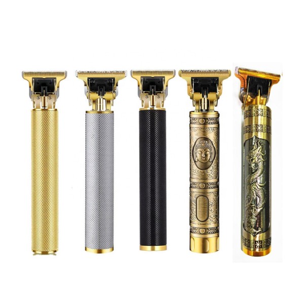 Hair Clipper Manufacturer - OEM Metal Body USB Rechargeable Trimmer