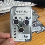 Camera Lens Protector Factory - OEM Rhinestone Tempered Glass Film