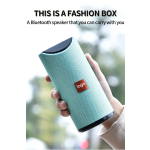 BT Speaker Manufacturer - OEM IPX6 Waterproof Fabric Outdoor Speaker