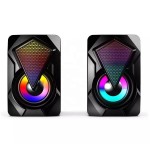 Wired Speaker Factory - OEM LED Rainbow USB Gaming Speaker