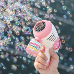 Bubble Gun Manufacturer - OEM Automatic Handheld Bubble Gun Toy
