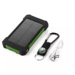 Solar Charger Supplier - OEM Dual USB 20000mAh Power Bank