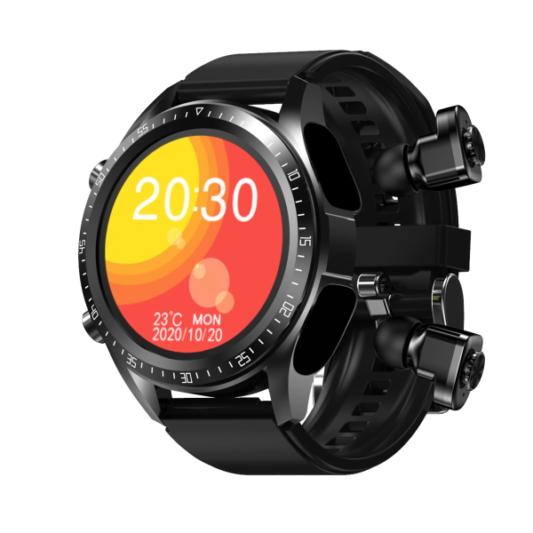 Smart Watch Manufacturer - OEM TWS Earphone 2-in-1 Sports Smartwatch