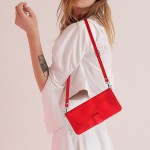 Flip Phone Case Manufacturer - OEM Retro Matte Line Leather Cover