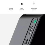 BT Speaker Factory - OEM Mini LED Mirror Alarm Clock Speaker