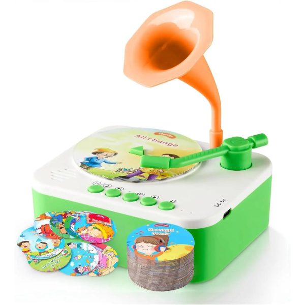 Learning Machine Factory - OEM Children Early Education Smart Phonograph
