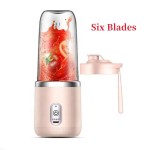 Mini Juicer Manufacturer - OEM Portable 400ml Double Cups Blender