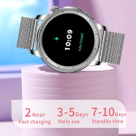 Smart Watch Supplier - OEM AMOLED Waterproof Women Smartwatch