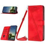 Flip Phone Case Manufacturer - OEM Retro Matte Line Leather Cover