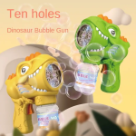 Bubble Gun Supplier - OEM Dinosaur Electric Bubble Machine Gun