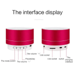 Portable Speaker Supplier - OEM HD Audio Bass BT Speaker