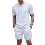 Men Workout Set Manufacturer - OEM Custom Cotton Training Hoodies