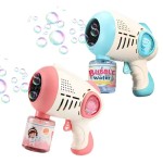 Bubble Gun Manufacturer - OEM Automatic Handheld Bubble Gun Toy