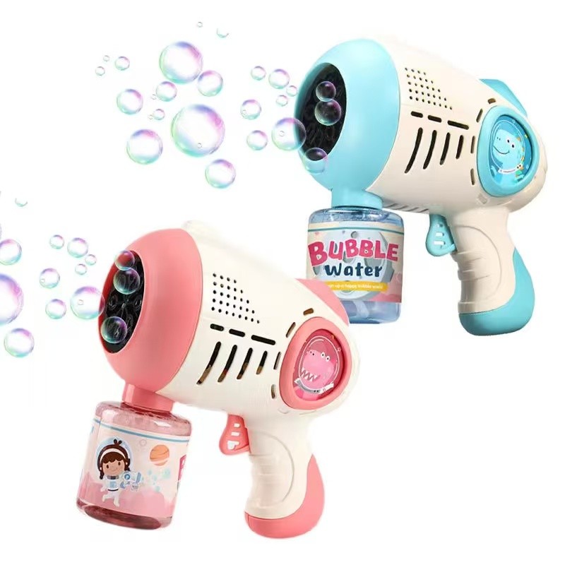 Bubble Gun Manufacturer - OEM Automatic Handheld Bubble Gun Toy