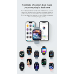 Smart Watch Factory - OEM P66 1.85 Inch IP68 Fitness Tracker