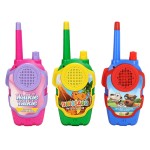 Kids Walkie Talkie Manufacturer - OEM Cute Children Two Way Radio