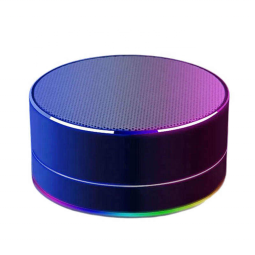 Pocket Speaker Supplier - OEM A10 Metal LED Light Subwoofer