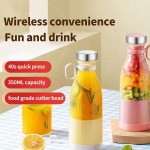 Electric Juicer Supplier - OEM 350ML USB Rechargeable Blender