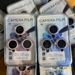 Camera Lens Protector Factory - OEM Rhinestone Tempered Glass Film