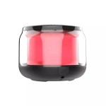 Gaming Speaker Supplier - OEM Colorful Lights Round Steel Speaker