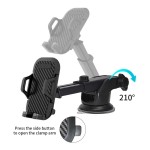 Car Phone Holder Supplier - OEM Universal Dashboard Air Vent Mount