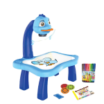 Drawing Table Supplier - OEM Children Art Projection Learning Desk