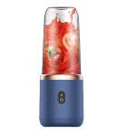 Electric Juicer Supplier - OEM Pink 400ml USB Rechargeable Blender