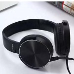 Foldable Headphones Manufacturer - OEM Xb450 Noise Cancelling Stereo Headphones