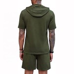 Men Workout Set Manufacturer - OEM Custom Cotton Training Hoodies
