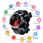 Smart Watch Manufacturer - OEM TWS Earphone 2-in-1 Sports Smartwatch