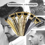 Hair Clipper Manufacturer - OEM Metal Body USB Rechargeable Trimmer