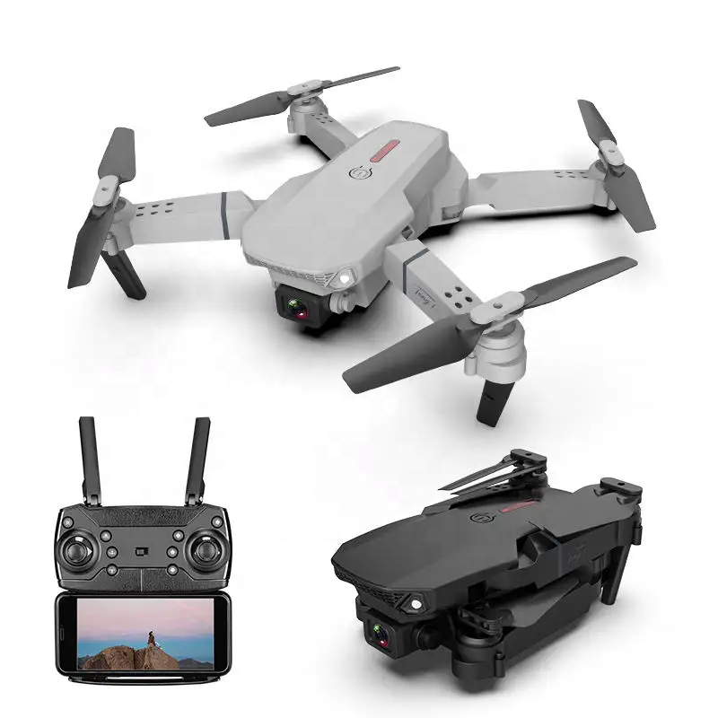 E88 Drone Supplier - OEM 4K HD Camera Foldable Quadcopter