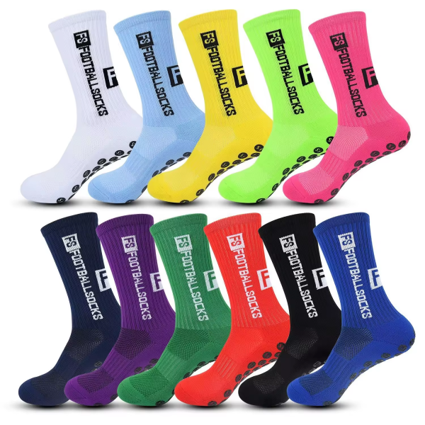 Football Socks Supplier - OEM Custom Grip Bottom Sports Socks
