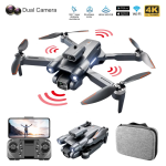 LS-S1S Drone Manufacturer - OEM 4K Camera WIFI RC Quadcopter