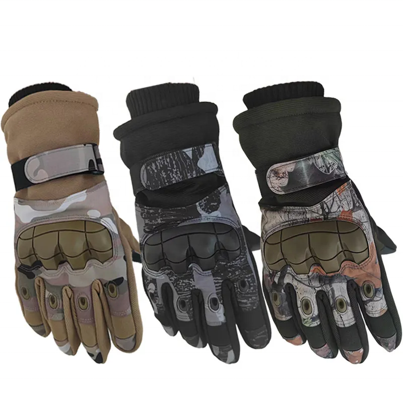 Tactical Gloves Factory - OEM Custom Outdoor Shooting Protection Gloves