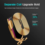 Car Charger Factory - OEM 2-in-1 20W Wireless Charger Holder