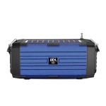 Solar Speaker Manufacturer - OEM 3-in-1 Solar Powered Flashlight Speaker