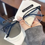 Anti-Blue Light Glasses Factory - OEM Wholesale Half Frame Myopia Eyewear