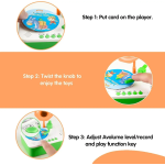 Learning Machine Factory - OEM Children Early Education Smart Phonograph