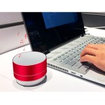 Mini Speaker Manufacturer - OEM 400mAh Metal Wireless Aux Speaker