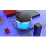 Gaming Speaker Supplier - OEM Colorful Lights Round Steel Speaker