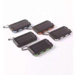 Solar Power Bank Supplier - OEM 20000mAh LED Flashlight Charger