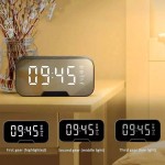 BT Speaker Factory - OEM Mini LED Mirror Alarm Clock Speaker