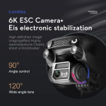 Brushless Drones Factory - OEM 6K Dual Camera 25min Endurance