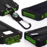 Solar Power Bank Factory - OEM Waterproof Outdoor Solar Battery