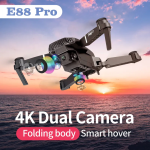 E88pro Mini Drone Supplier - OEM 4K HD WIFI FPV Foldable Drone