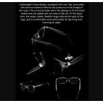 Smart Audio Glasses Supplier - OEM BT Call Wireless Smart Sunglasses