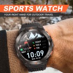 Smart Watch Factory - OEM KR82 BT Call 1ATM Waterproof Watch