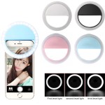 Phone Flash Factory - OEM Portable Clip Selfie Ring Flash Lens